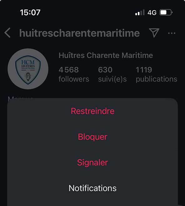 jeu Instagram Noël 2024 Huîtres Charente Maritime