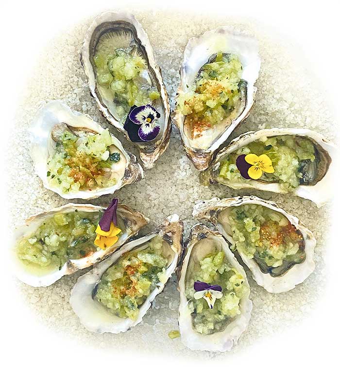 la recette printemps 2023 Huîtres Charente Maritime